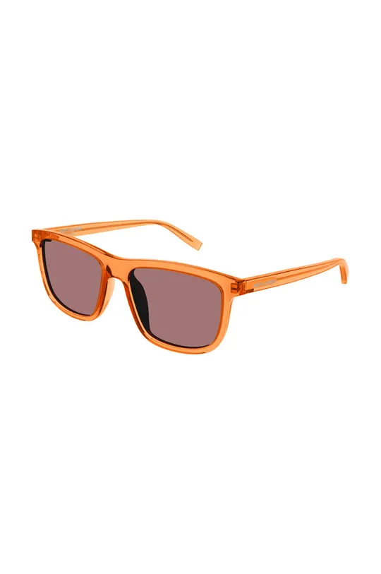 Saint Laurent okulary przeciwsłoneczne pomarańczowy