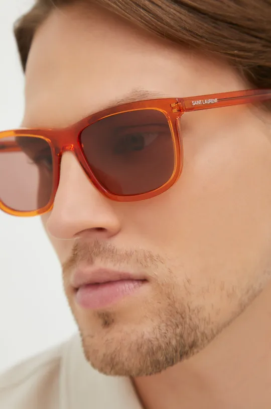 Saint Laurent okulary przeciwsłoneczne  Tworzywo sztuczne