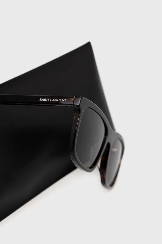 smeđa Sunčane naočale Saint Laurent