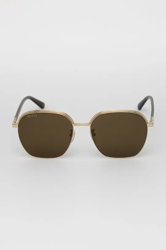 Gucci occhiali da sole Metallo, Plastica