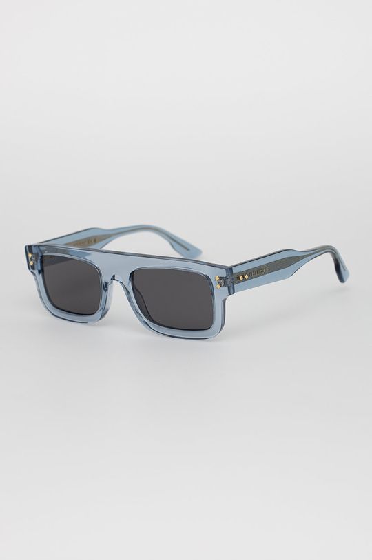 Gucci okulary przeciwsłoneczne blady niebieski