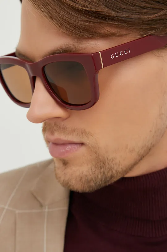 μπορντό Γυαλιά ηλίου Gucci