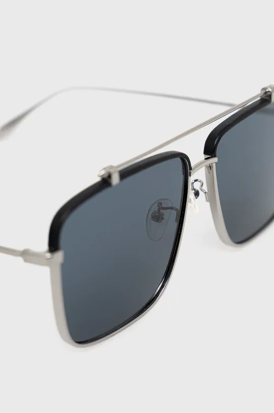 темно-синій Сонцезахисні окуляри Alexander McQueen