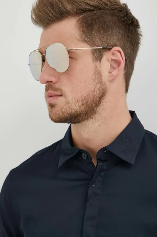 коричневий Сонцезахисні окуляри Armani Exchange Чоловічий
