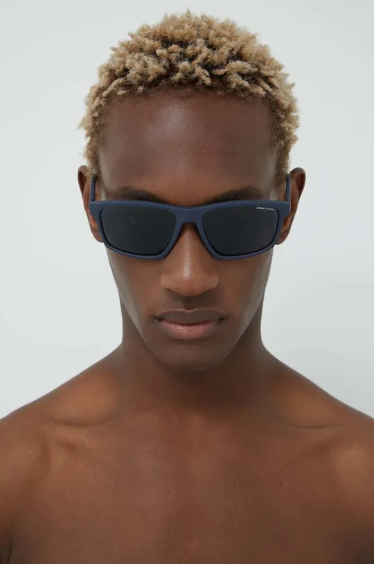 тёмно-синий Солнцезащитные очки Armani Exchange Мужской