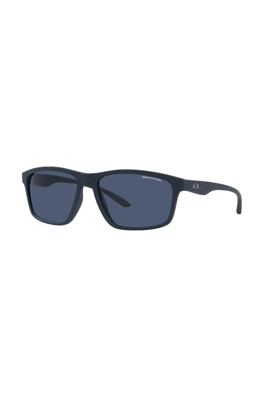 Sunčane naočale Armani Exchange mornarsko plava