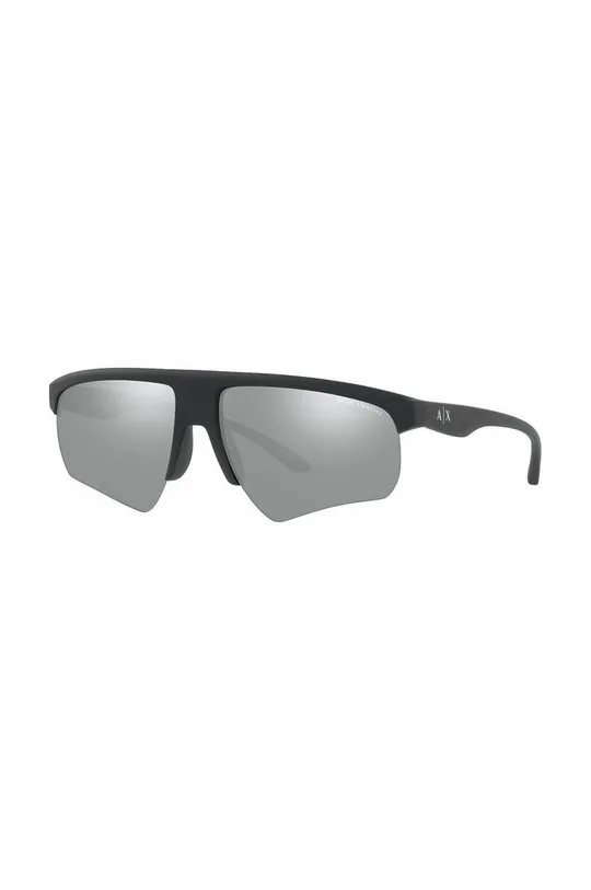 Armani Exchange okulary przeciwsłoneczne czarny