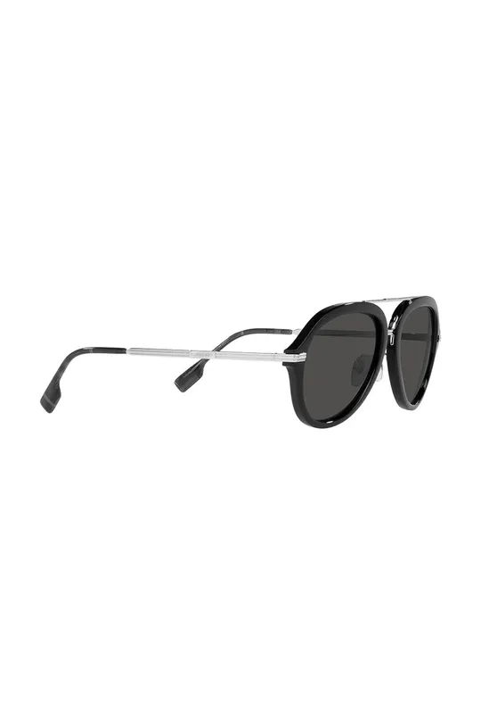 czarny Burberry okulary przeciwsłoneczne JUDE