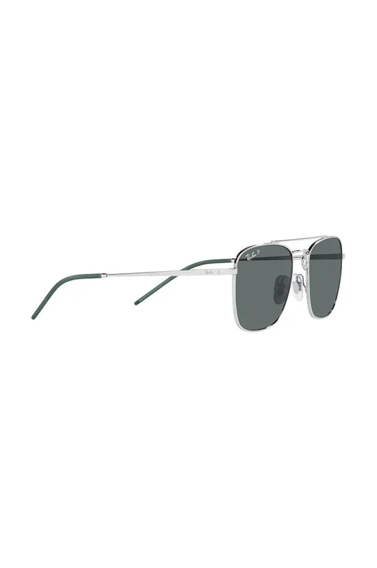 silver Ray-Ban sunglasses