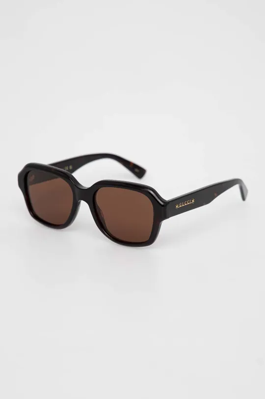 Slnečné okuliare Gucci GG1174S hnedá