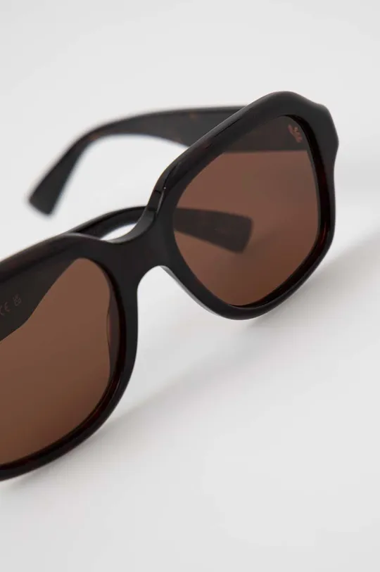 brązowy Gucci okulary przeciwsłoneczne GG1174S