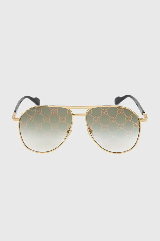 Солнцезащитные очки Gucci золотой