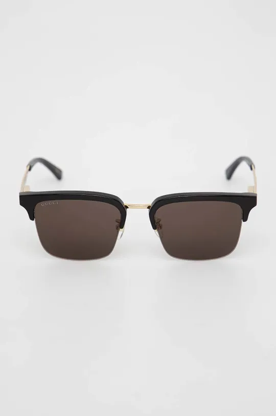 Gucci okulary przeciwsłoneczne GG1226S Metal, Tworzywo sztuczne
