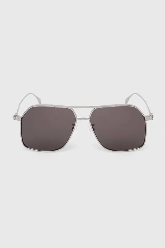 Солнцезащитные очки Alexander McQueen  Металл, Пластик