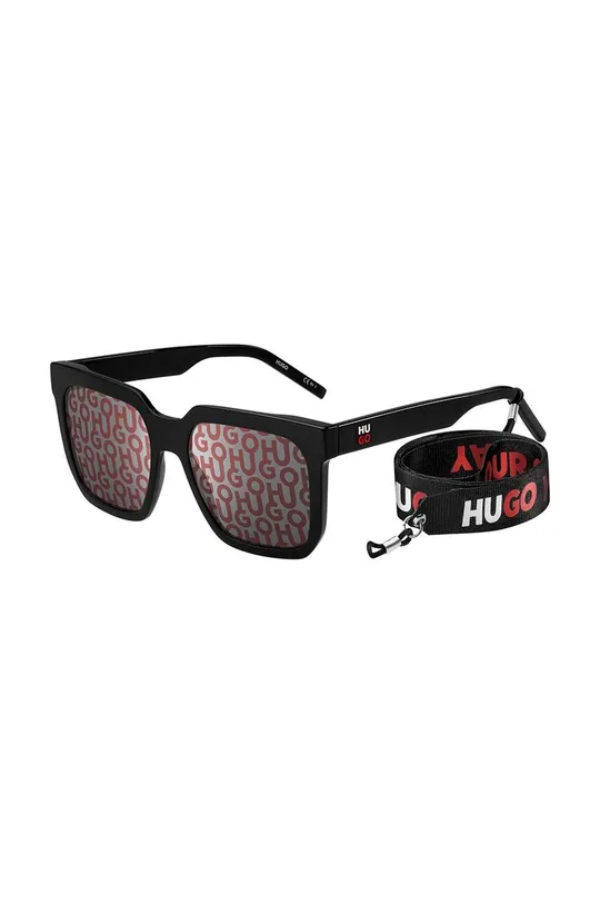 Сонцезахисні окуляри HUGO чорний