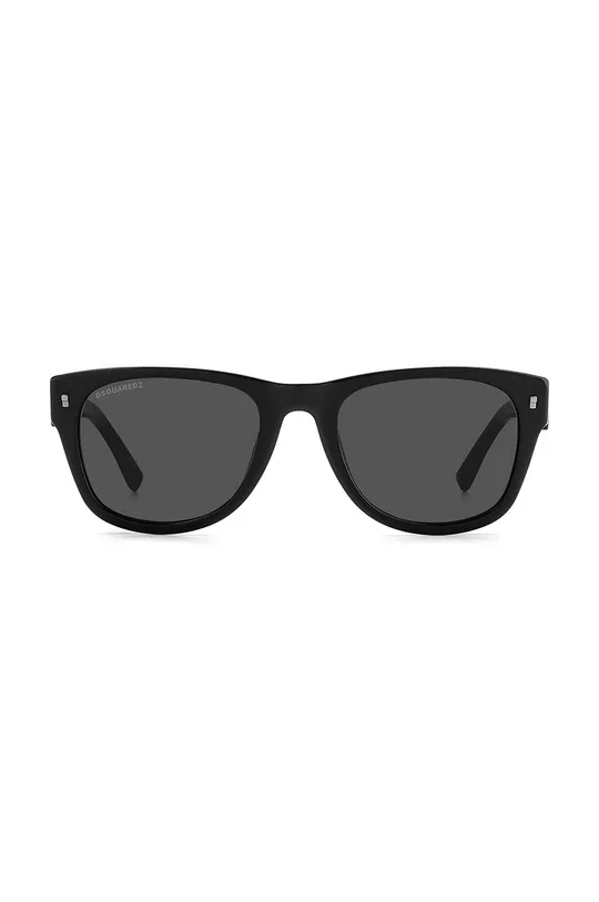 czarny DSQUARED2 okulary przeciwsłoneczne