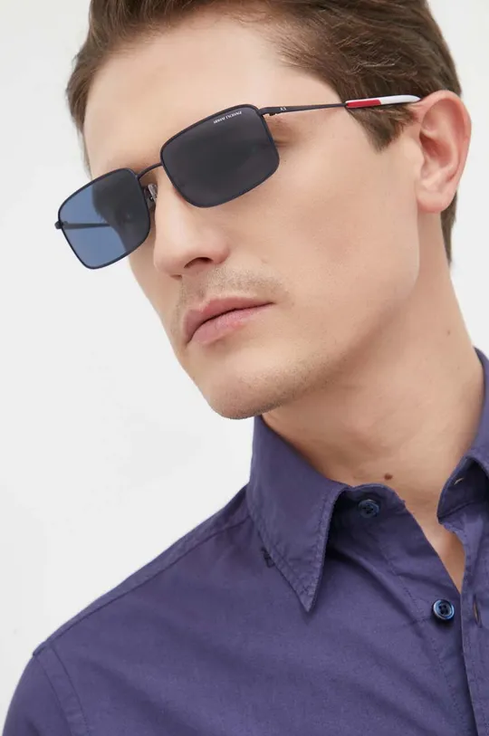 multicolore Armani Exchange occhiali da sole Uomo