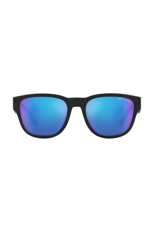 Armani Exchange okulary przeciwsłoneczne czarny