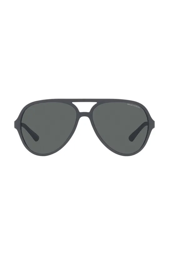 Сонцезахисні окуляри Armani Exchange сірий