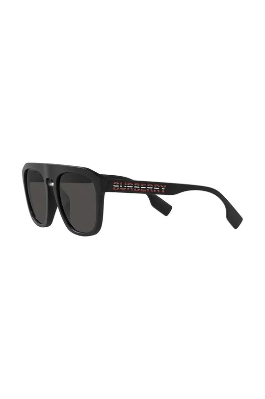 czarny Burberry okulary przeciwsłoneczne WREN