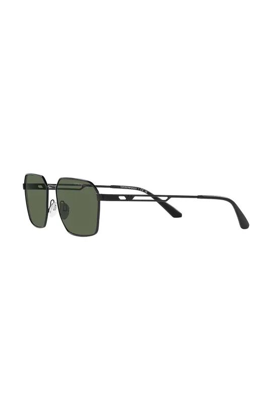 Emporio Armani okulary przeciwsłoneczne Metal, Poliwęglan