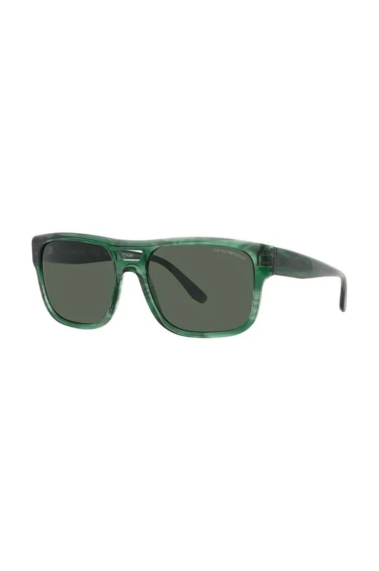 Sunčane naočale Emporio Armani zelena