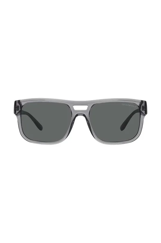 szary Emporio Armani okulary przeciwsłoneczne Męski