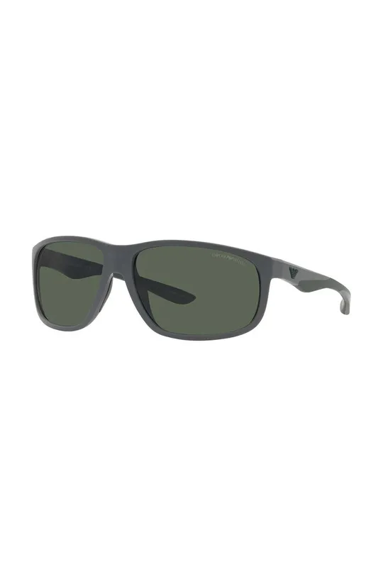 Emporio Armani okulary przeciwsłoneczne szary