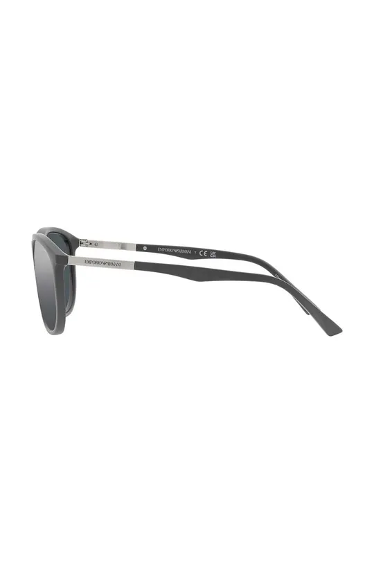 szary Emporio Armani okulary przeciwsłoneczne