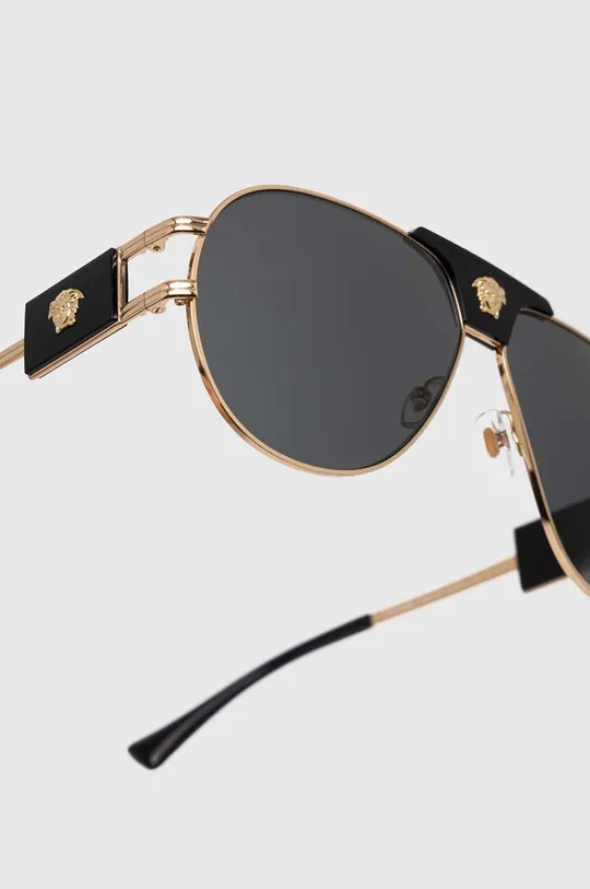 χρυσαφί Γυαλιά ηλίου Versace
