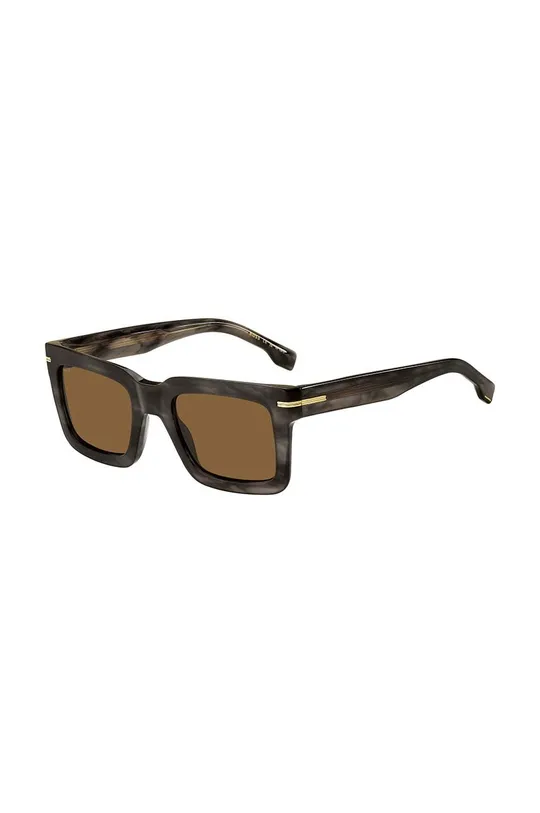 Сонцезахисні окуляри BOSS коричневий