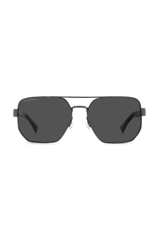 czarny DSQUARED2 okulary przeciwsłoneczne