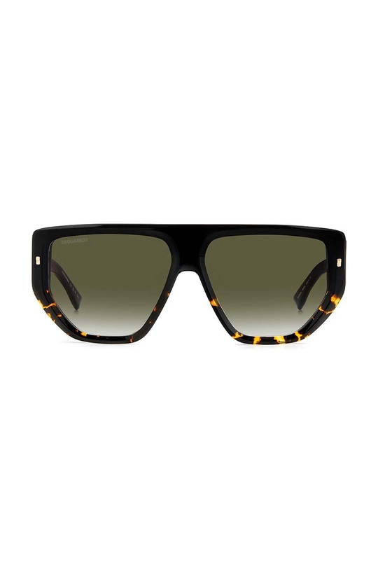 czarny DSQUARED2 okulary przeciwsłoneczne