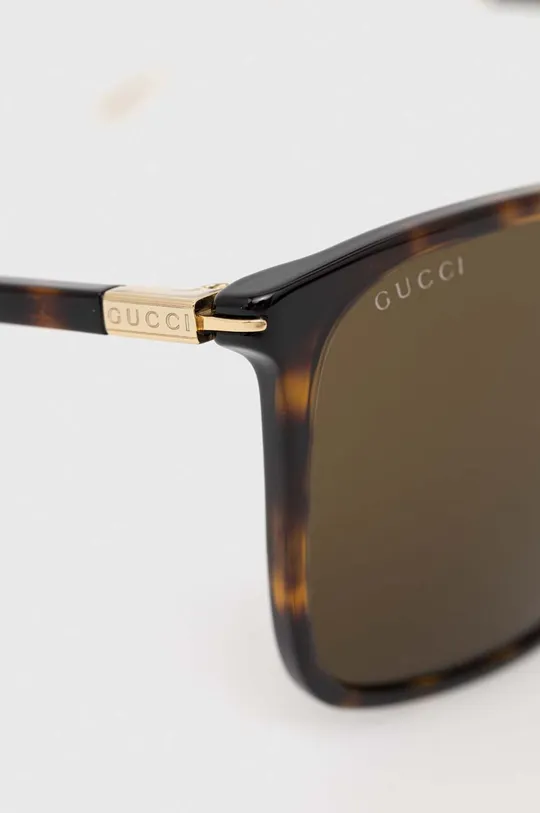 Сонцезахисні окуляри Gucci  Метал, Пластик