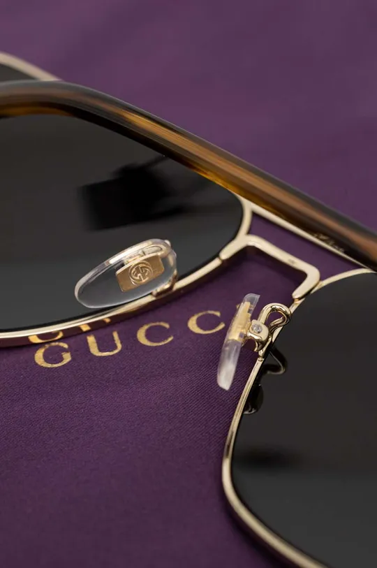 Sunčane naočale Gucci  Metal, Sintetički materijal