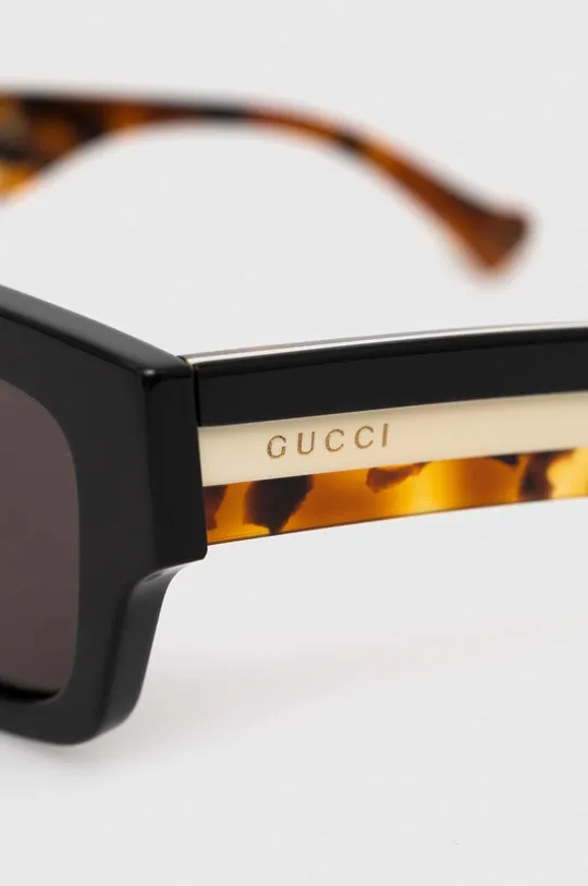 črna Sončna očala Gucci