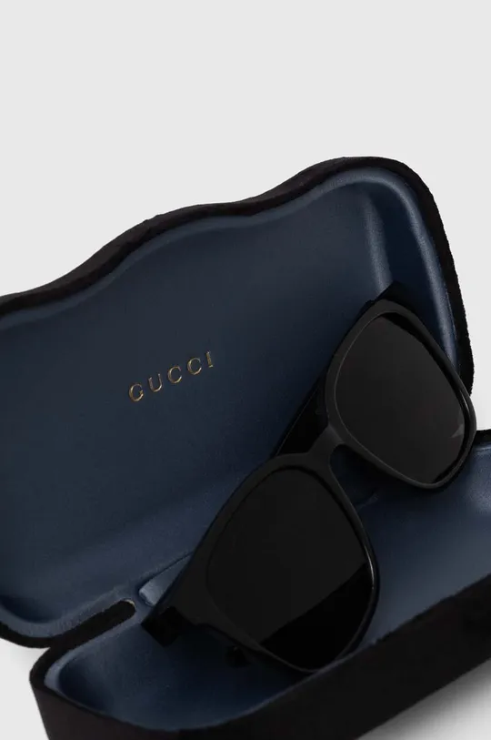čierna Slnečné okuliare Gucci