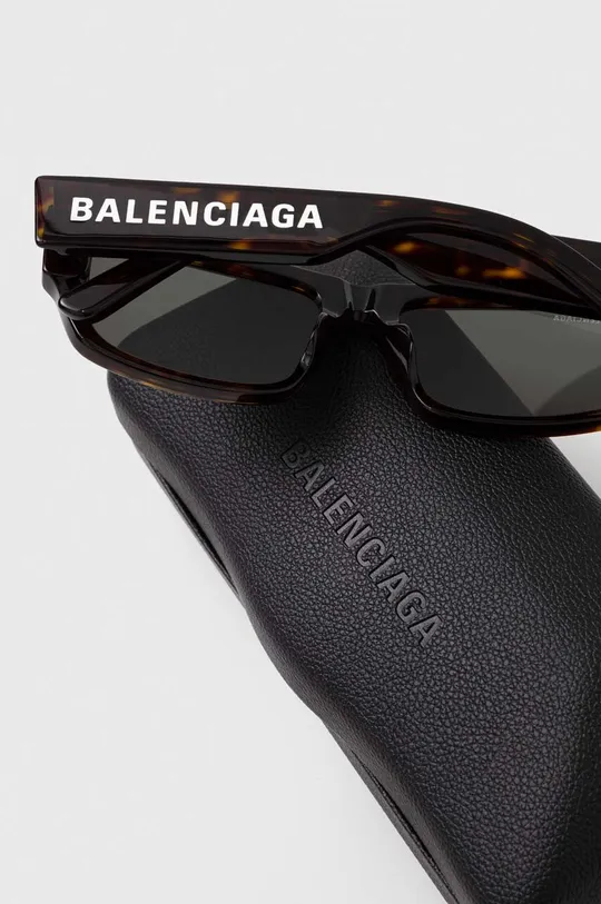 rjava Sončna očala Balenciaga