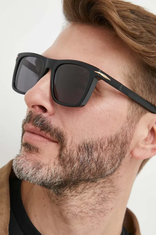 čierna Slnečné okuliare David Beckham Pánsky