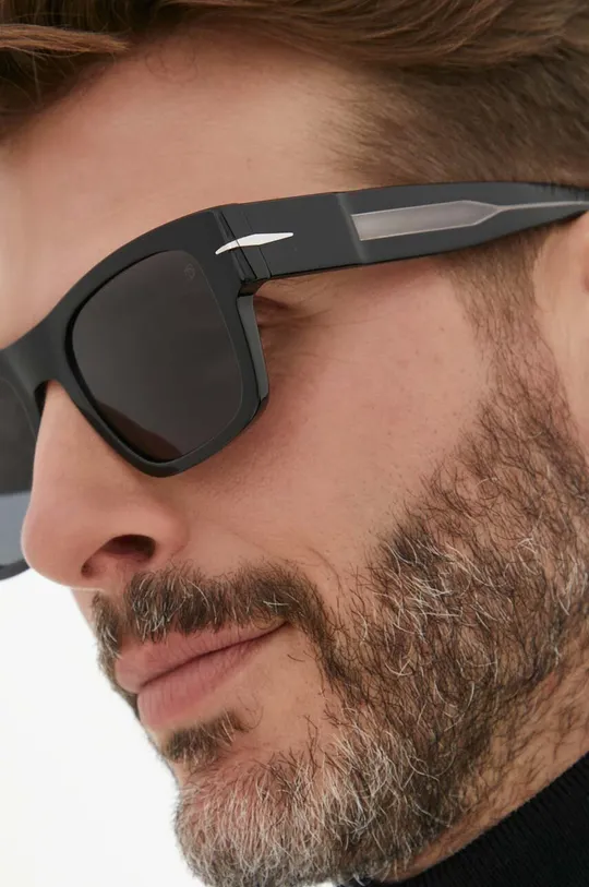 črna Sončna očala David Beckham Moški