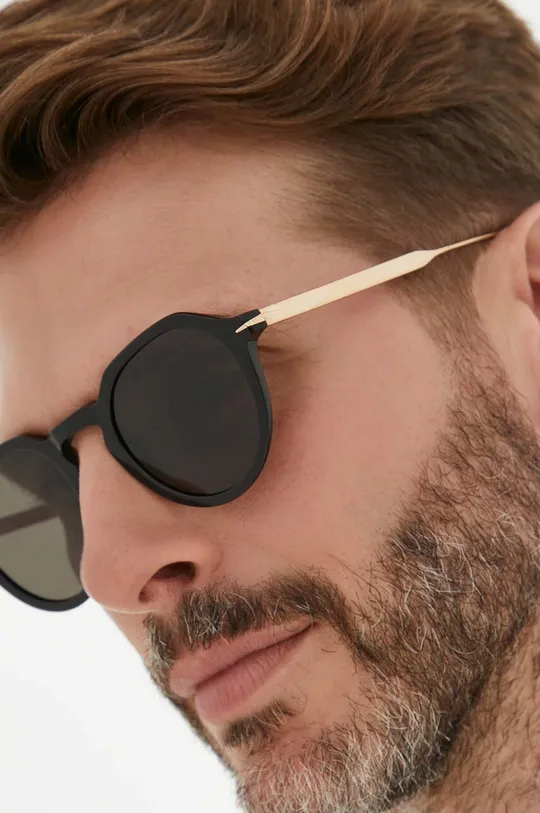 чорний Сонцезахисні окуляри David Beckham Чоловічий