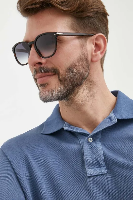 rjava Sončna očala David Beckham Moški