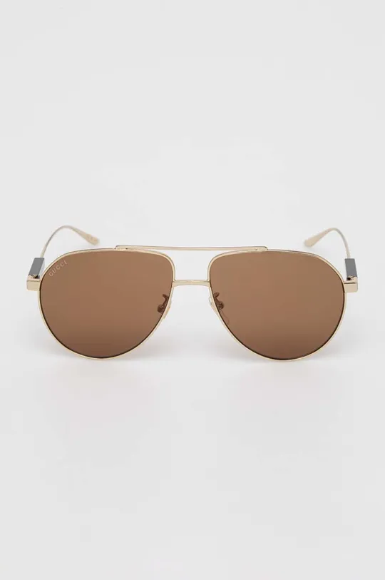 Солнцезащитные очки Gucci  Металл