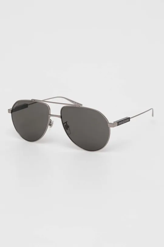 Сонцезахисні окуляри Gucci срібний