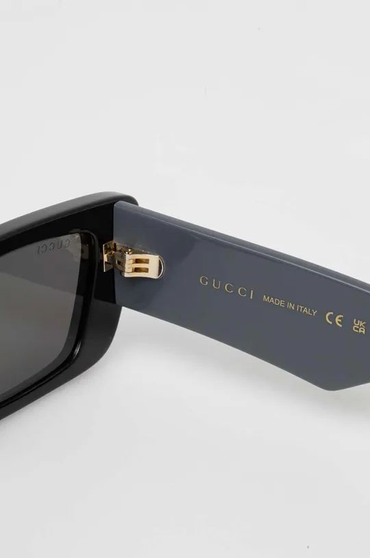 szary Gucci okulary przeciwsłoneczne GG1331S
