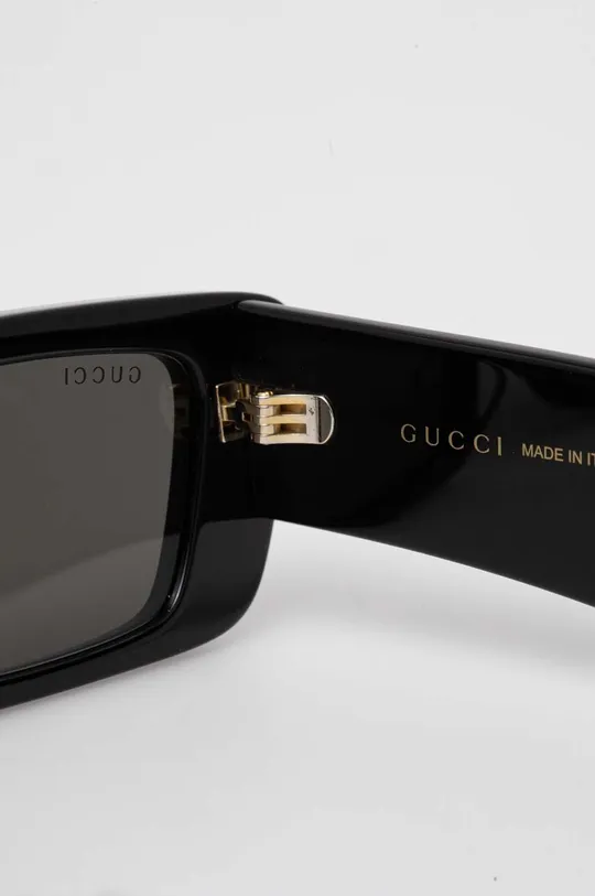 чорний Сонцезахисні окуляри Gucci GG1331S