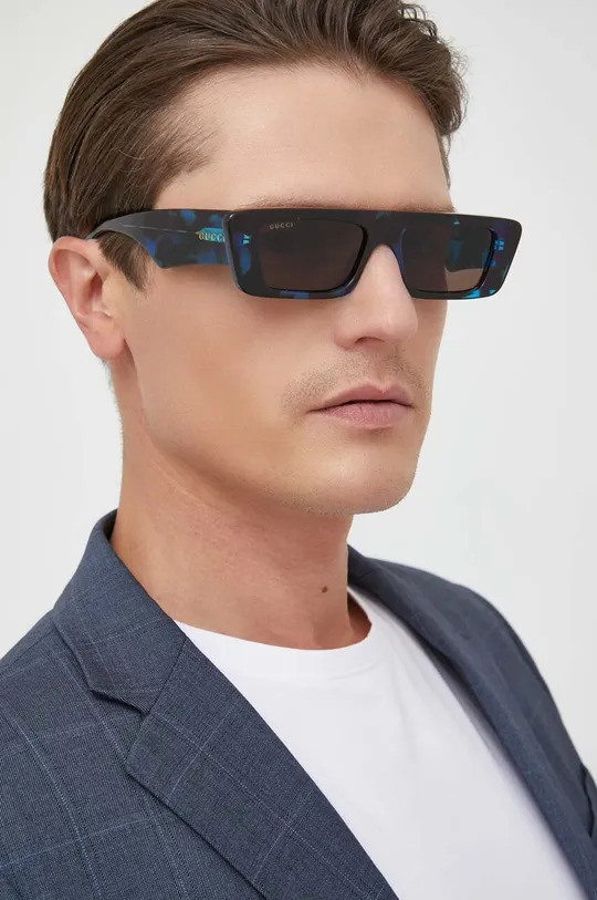 multicolor Gucci okulary przeciwsłoneczne GG1331S Męski