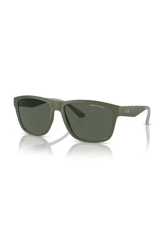 Sončna očala Armani Exchange zelena