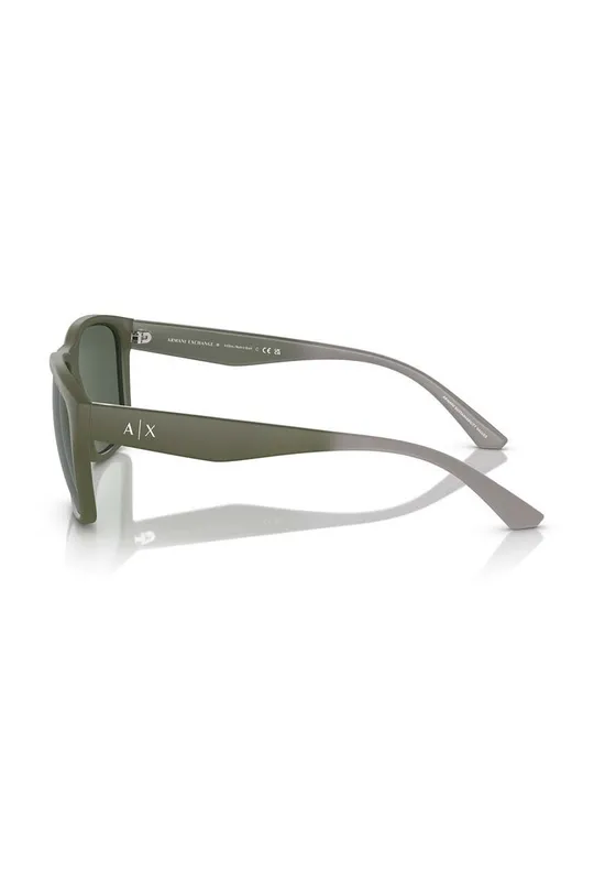 Armani Exchange okulary przeciwsłoneczne Materiał syntetyczny