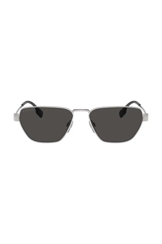 Slnečné okuliare Burberry sivá
